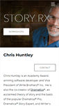 Mobile Screenshot of chrishuntley.com